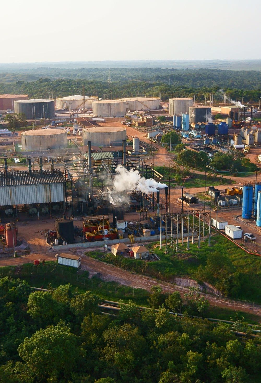 Industry, Employment, and Credit Transmission